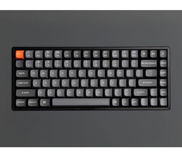 Keychron K2Max J4 QMK Keychron Super Banana RGB Alu HotSwap TKL - 1507477 - zdjęcie 2